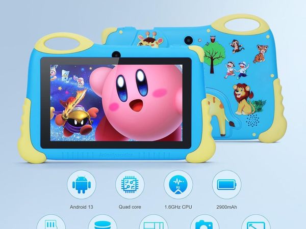 7 Inch Kids Android Tablet with Parental Control - Main image