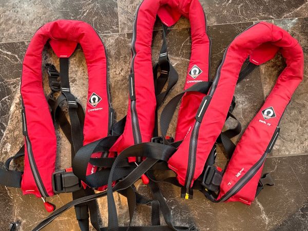 Crewsaver 165N Automatic Lifejackets - Main image