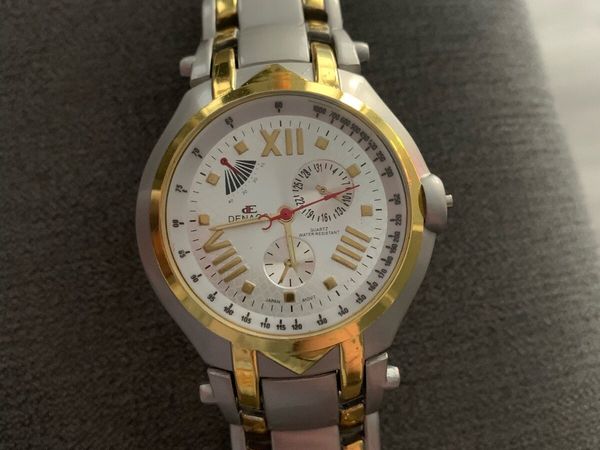 Denacci Mens watch new battery in it - Main image