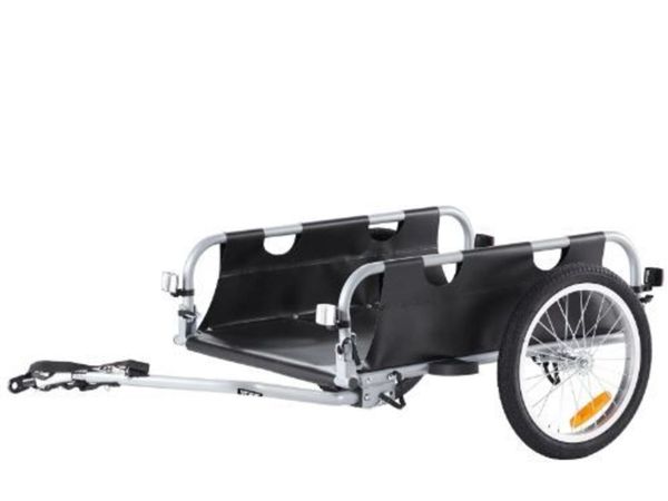 Bike Cargo Trailer, 100 lbs Load Capacity - Main image