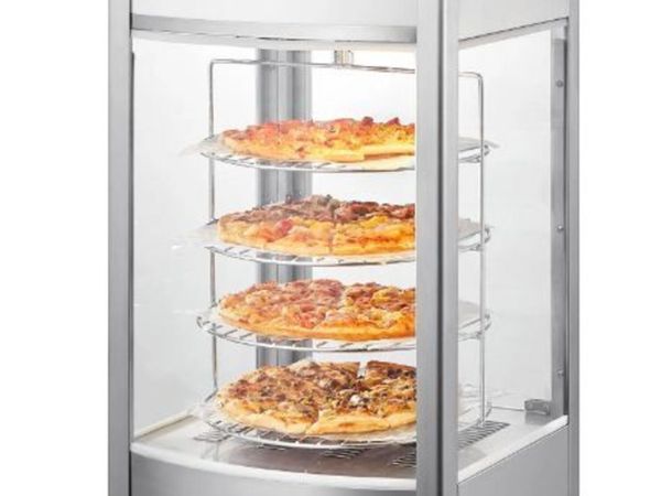Commercial Food Warmer Display for 14" Pizza - Main image