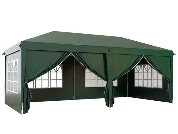 Pop up gazebo 3m x 6m with sandbags - Main image