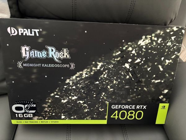 GameRock RTX 4080 OC 16GB Midnight Kaleidoscope - Main image