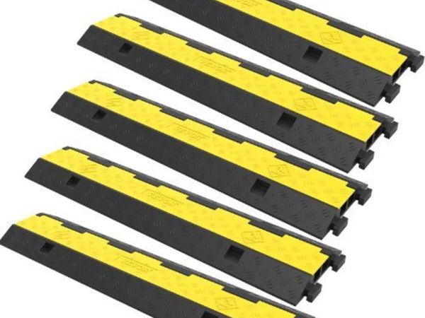 Cable Protector Ramp 101x24.5x5 cm , 5 Packs 2 - Main image