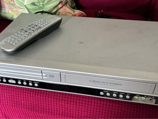 Philips DVD / VCR Player - Main image