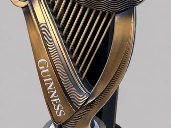 Guinness Harp Twin-Tap Font - Main image