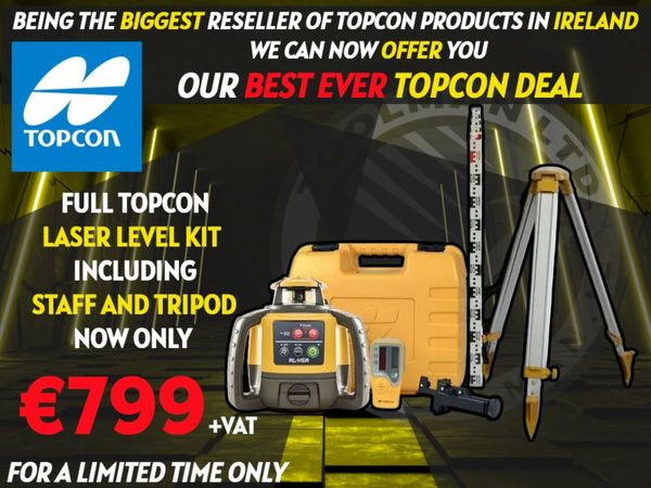Topcon Pipe Laser Kits - Main image