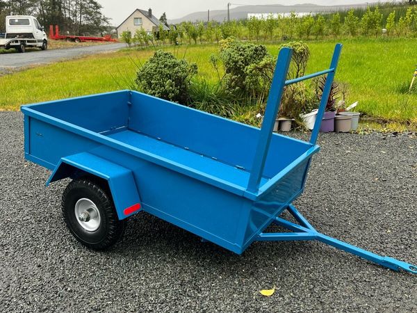Kids trailer for Gokart or quad - Main image