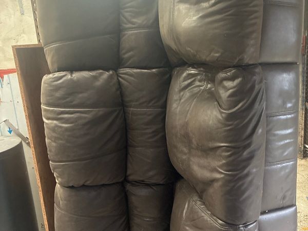 Free Leather Recliner 3 seater - Main image