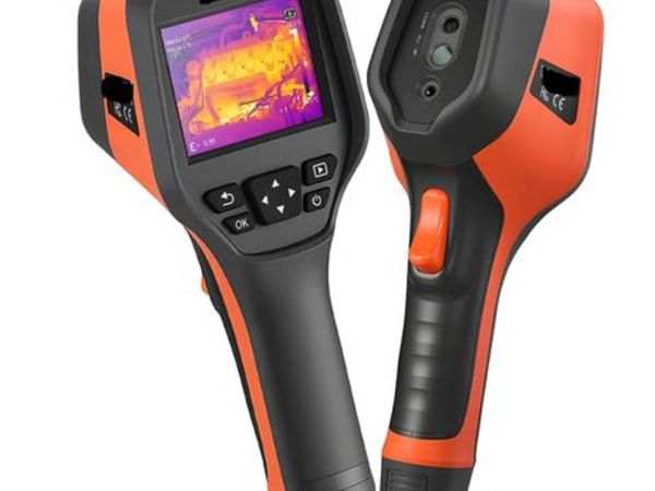 Thermal Camera, 256 x 192 IR Resolution, Handheld - Main image