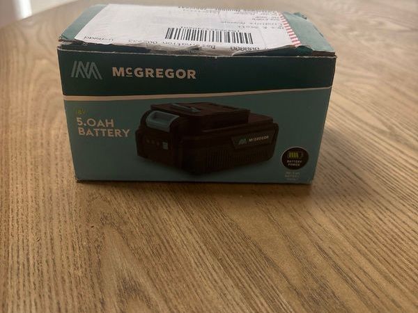 McGregor Battery 5.oah 18v - Main image