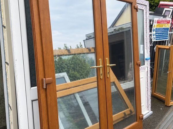 Great Quality UPVC French Patio Double Door - Main image