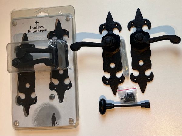 2 NEW Sets Ludlow Lever Door Handles - Main image