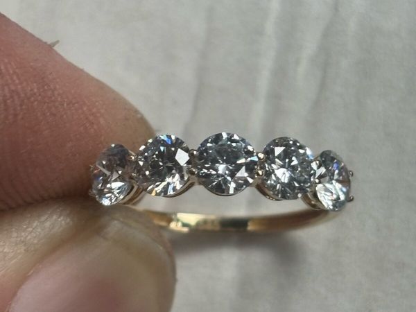 14 kt. Yellow gold - 2.3468ct. - Main image
