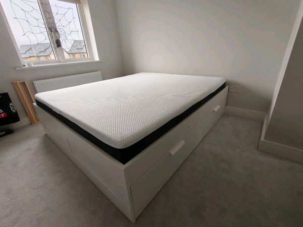 Super King Bed with Storage - Main image