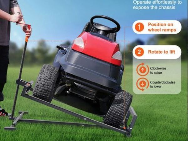 Ride on Lawn Mower Lift Jack - Main image