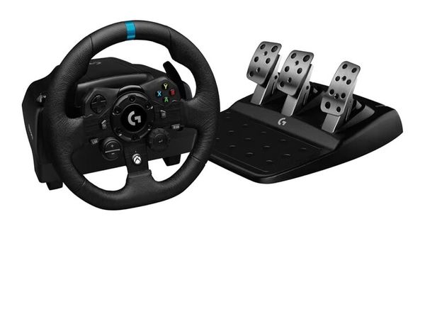 Logitech G923 Racing Wheel bundle - Main image