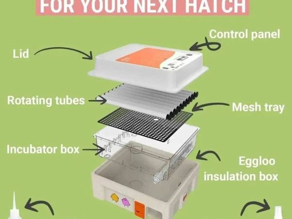 Automatic 36 Egg Hatcher for Chicken Duck and Bird - Main image
