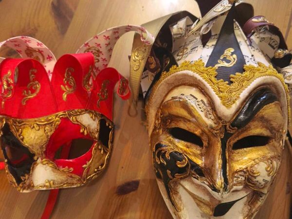 Halloween mask for men - Main image