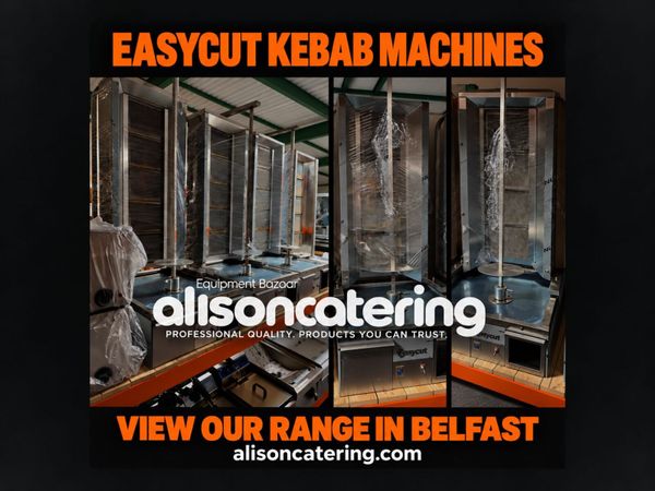 EasyCut Kebab Machines - From £770 - Collection - Main image