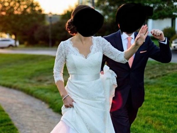 Wedding Dress UK 8 - Main image