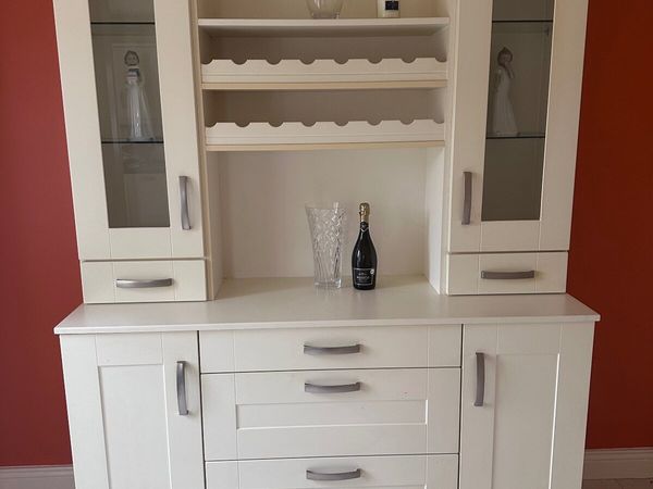 Kitchen Dresser / Display Cabinet with Storage - Main image