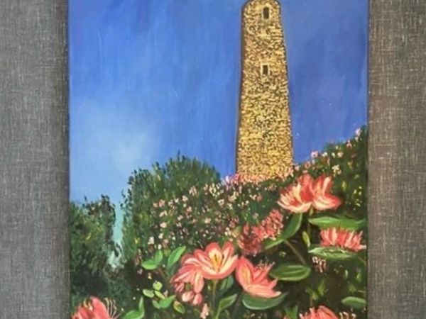 Glendalough Oil Painting - Main image