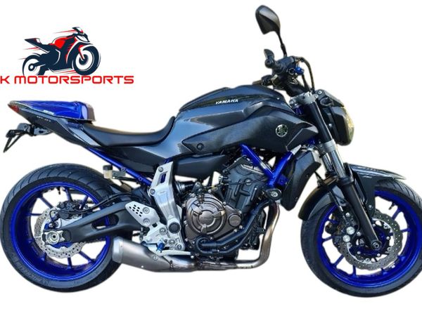 Yamaha MT07 “A2 35KW Restricted” - Main image
