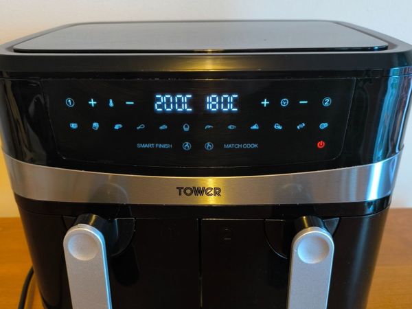 Tower T17088 Vortx 9L Dual Basket Air Fryer - Main image