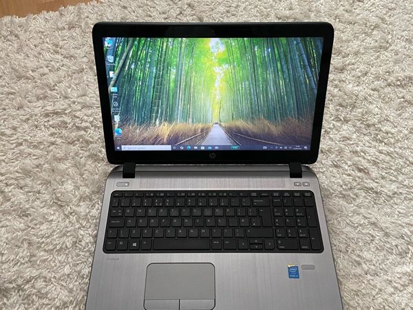 2 HP Laptops with touchscreen win 10 - Main image