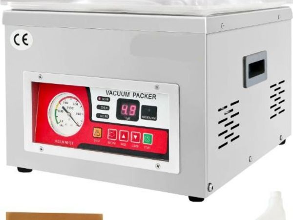 Chamber Vacuum Sealer, 260W Sealing Power - Main image
