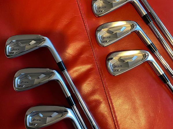 Srixon ZX7 MK2 Pure frame Forged 4-PW - Main image