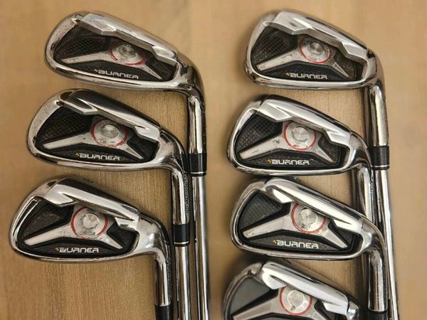 Taylormade Burner Irons - Main image