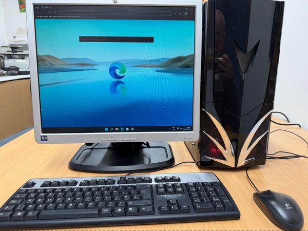 Desktop PC, Windows 11 - Main image