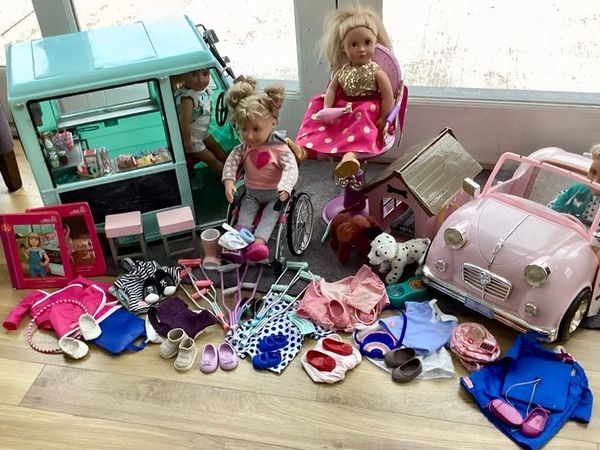 Our Generation Dolls and Accessories Bundle - Main image