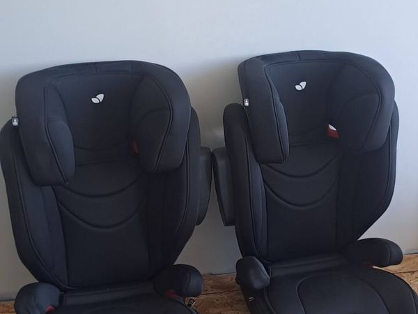 Joie Group 2/3 high-back booster car seats - Main image