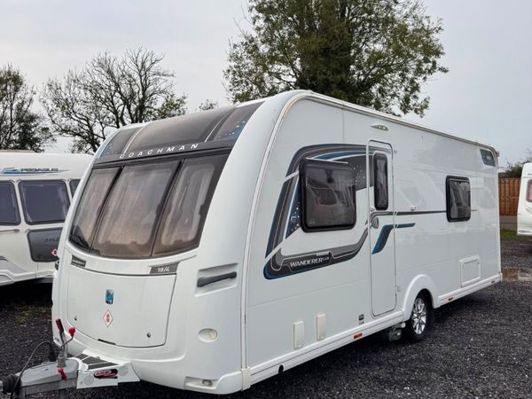 2018 Coachman Wanderer 18/4 | Twin Beds | ALDE - Main image