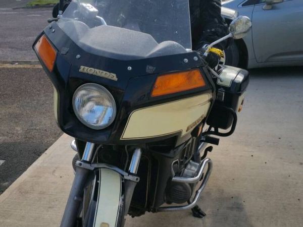 Vintage motor bike - Main image