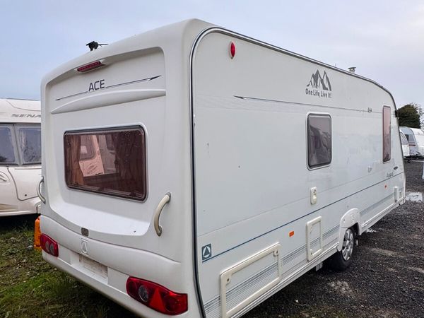Ace award fixed bed caravan - Main image