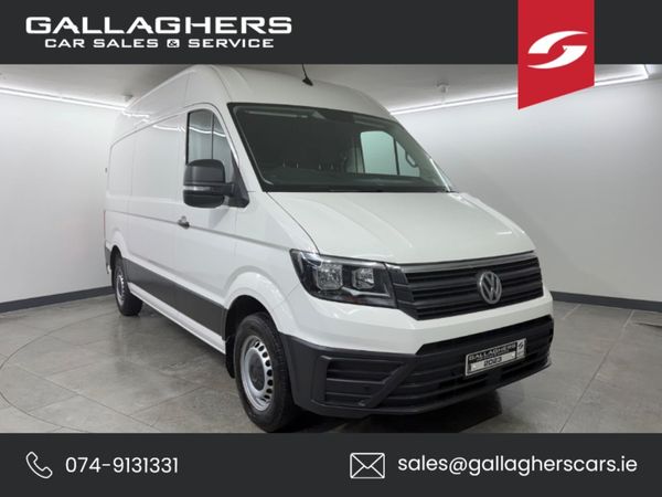 Volkswagen Crafter 35 MWB 2.0 TDI 140BHP - Main image