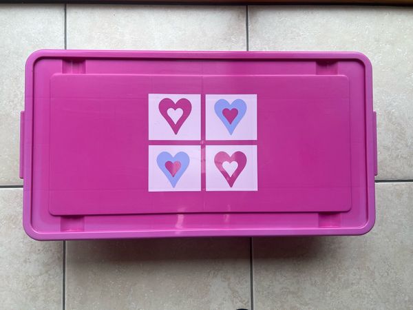 Under bed storage boxes - Main image