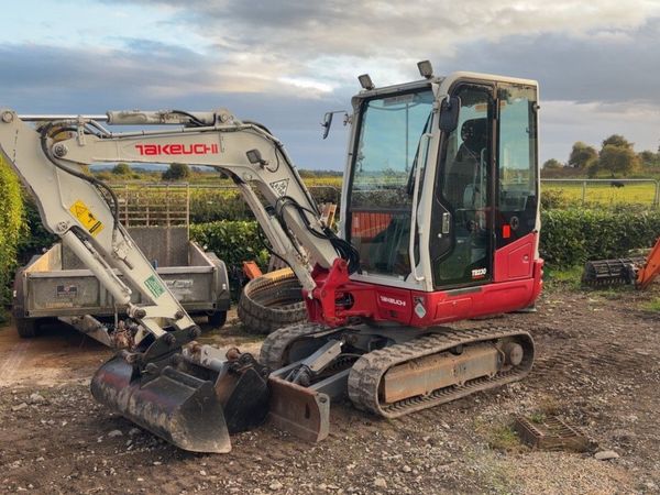 Mini Digger Hire - Main image