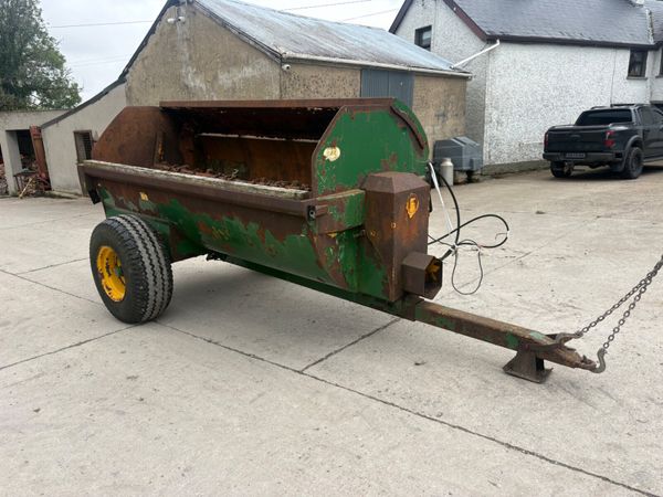 6 qube muck spreader - Main image