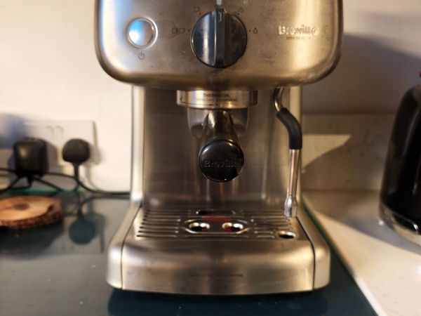 Breville Mini Barista Coffee Machine - Main image