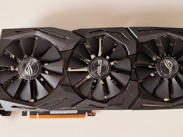Graphic Card NVidia GeForce 1070 - Main image