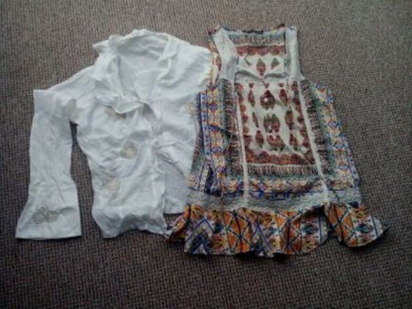 Women's Bohemian Style Top / Blouse. - Main image