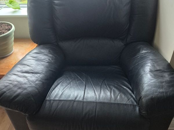 Leather Suite of Furniture - Main image