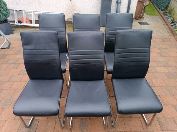 Six chairs. - Main image