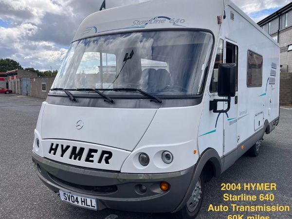 2004 HYMER Starline 640 – Mercedes 2.8L 60k miles - Main image