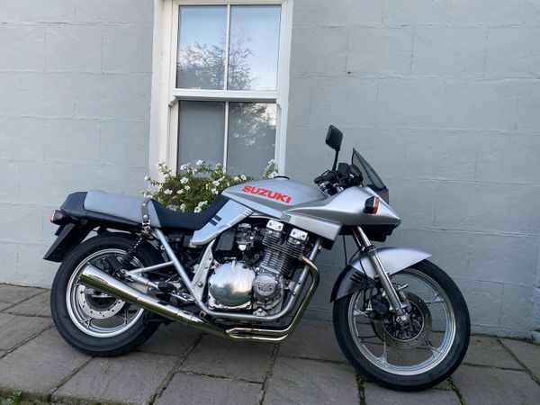 Suzuki katana 1100 - Main image